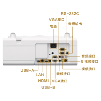 索尼(SONY)VPL-SW631反射式超短焦投影仪 教育会议商务高清投影机(3300流明 1280×800宽屏分辨率)