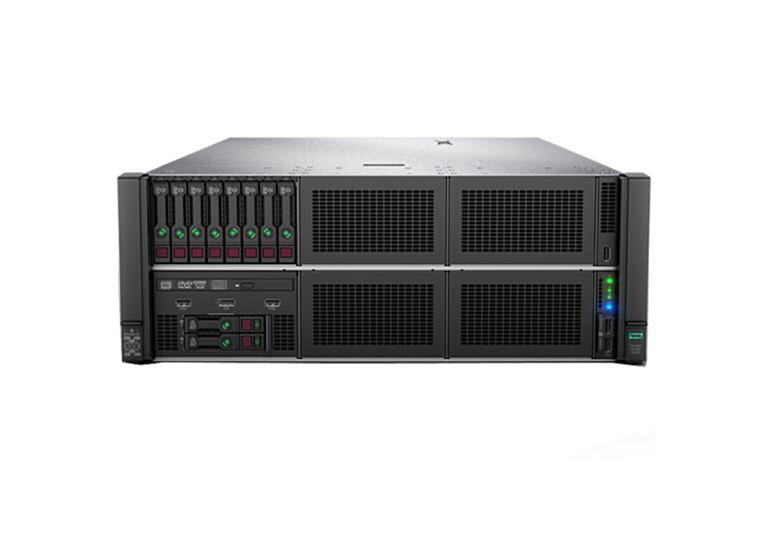 惠普hpedl580g104u机架式服务器2颗至强5218128g24t310ksas1200w2参数