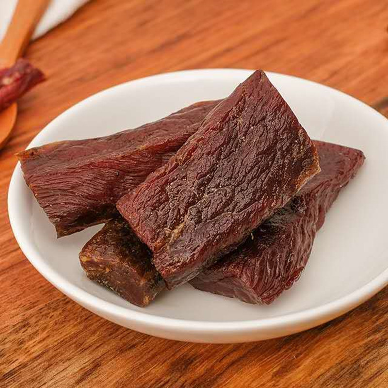 极净当雄手撕牦牛肉干108g/盒 青藏高原有身份证的牦牛肉干 原味