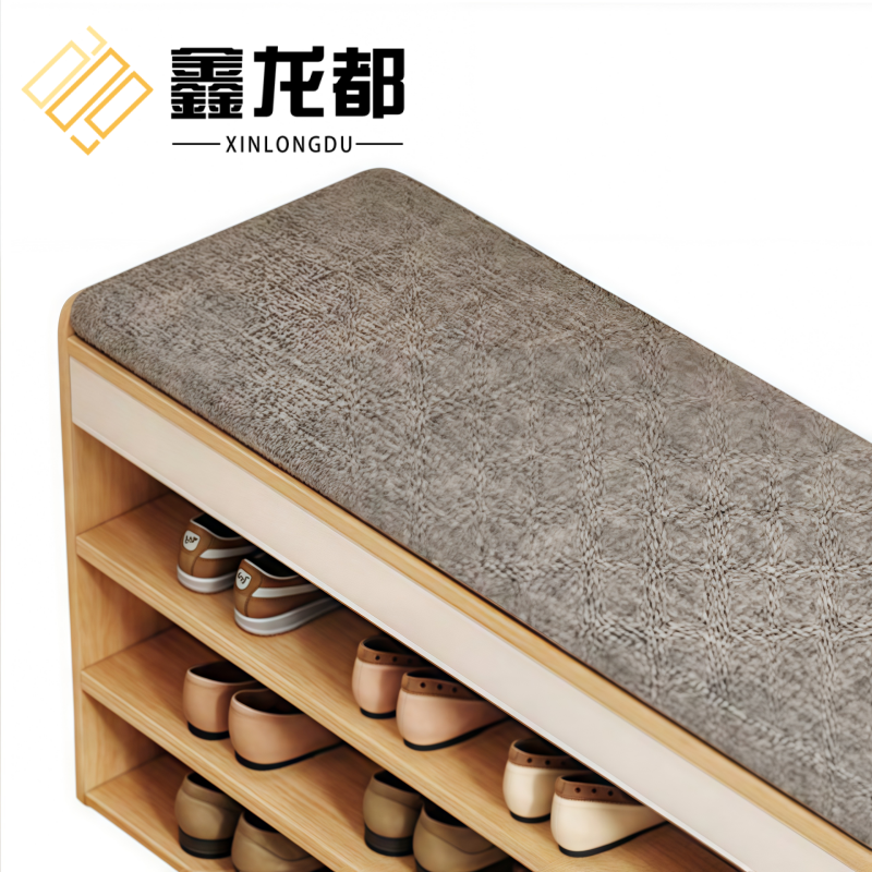 鑫龙都 换鞋凳高清大图