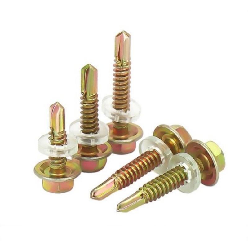 志浪 六角头钻尾钉5.5*30 个高清大图