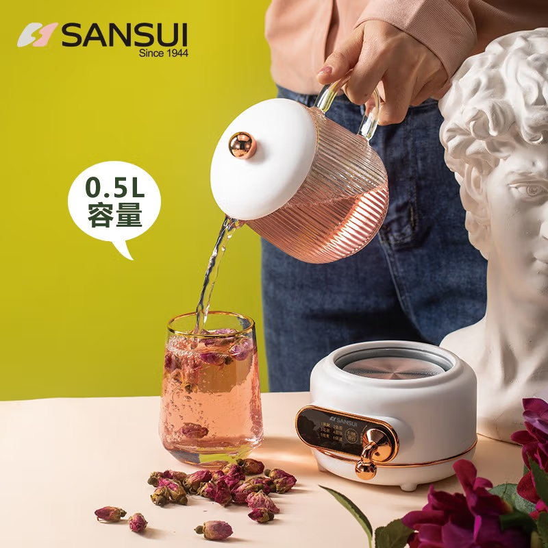 山水(SANSUI)500ml养生杯KT-890高清大图