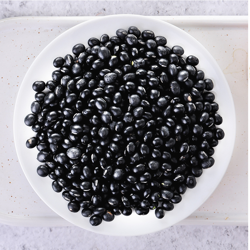 禾煜 黑豆 400g/袋 绿芯黑豆 五谷杂粮 粗粮 禾煜出品