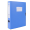 得力 5623 档案盒A4 50mm 蓝色 单位:个