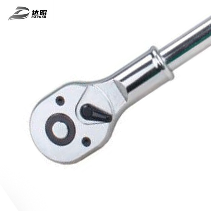 达昭 19mm系列镜面快速脱落棘轮扳手 实心杆303921高清大图