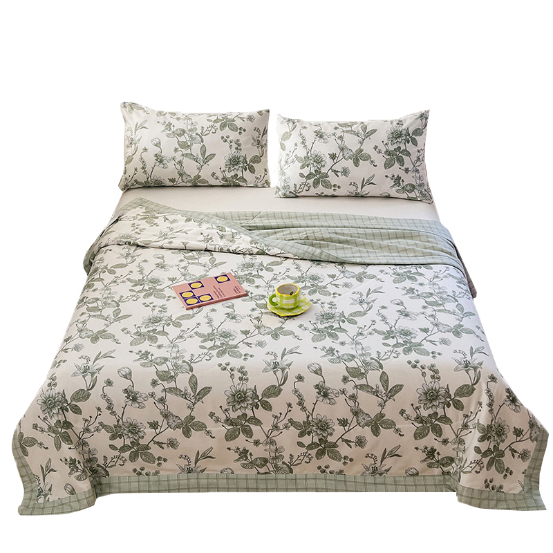 优福安达纯棉夏被空调被薄被子 BX2024006 /张高清大图