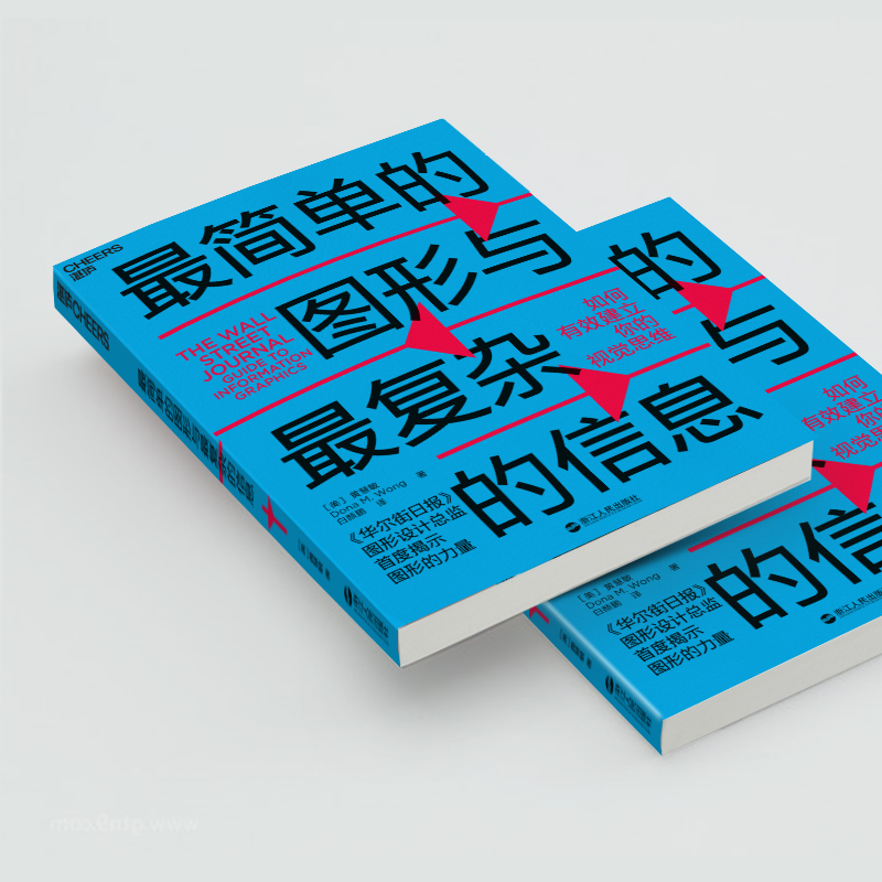[正版]湛庐简单的图形与复杂的信息:如何有效建立你的视觉思维 华尔街日报 图形设计总监为你揭秘图形的力量高清大图