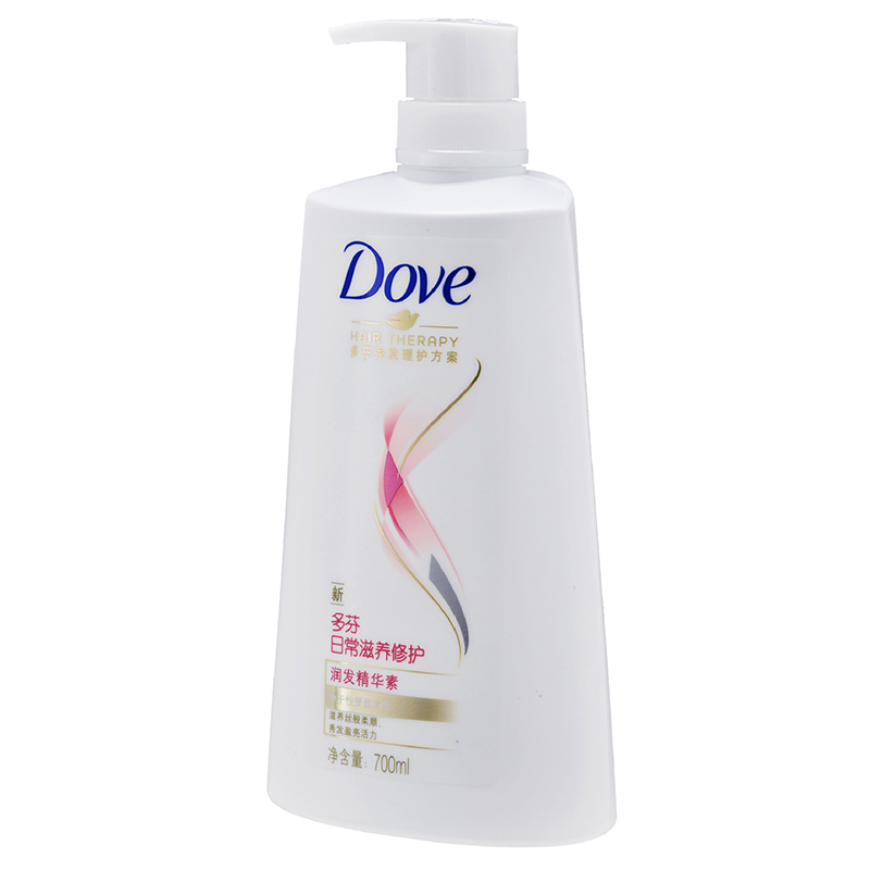 多芬(Dove)护发素 日常滋养修护润发精华素700ml[联合利华]高清大图