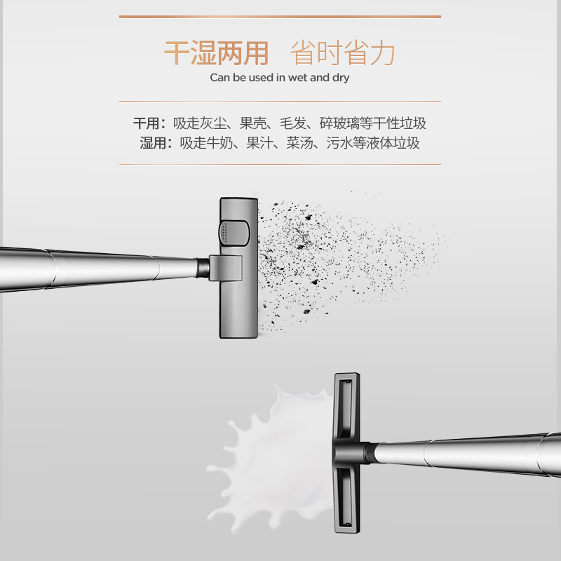 杰诺吸尘器 JN503-60L 干湿两用 桶式大功率工业商用 洗车场专用吸尘器 2000W大吸力 吸尘吸水机 升级版高清大图