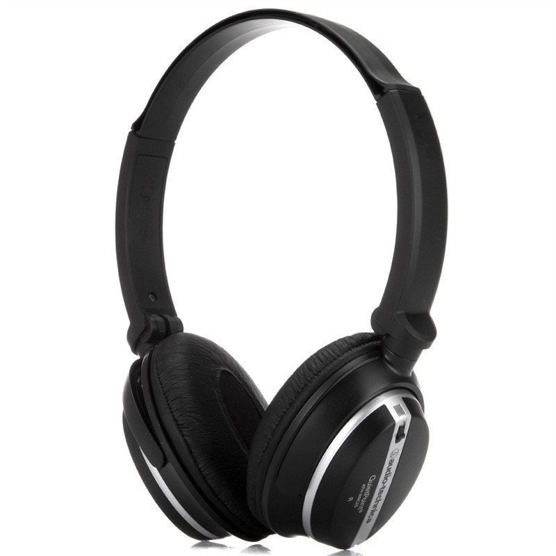 铁三角(Audio-technica)ATH-ANC25 便携降噪远离城嚣 时尚舒适型音乐耳机