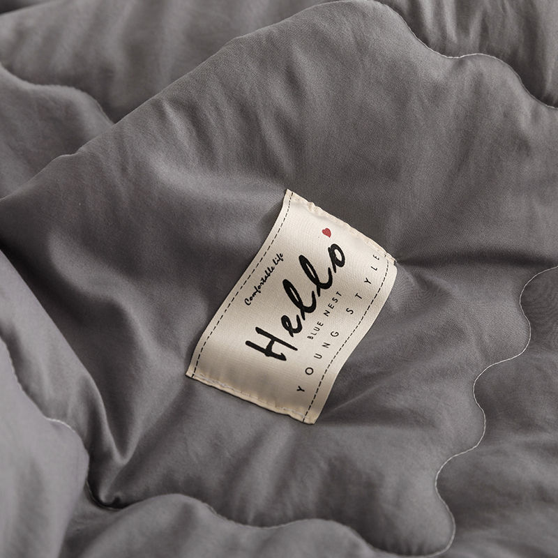 夏季空调被夏凉被可机洗双人薄款被子被芯单人学生宿舍夏被高清大图