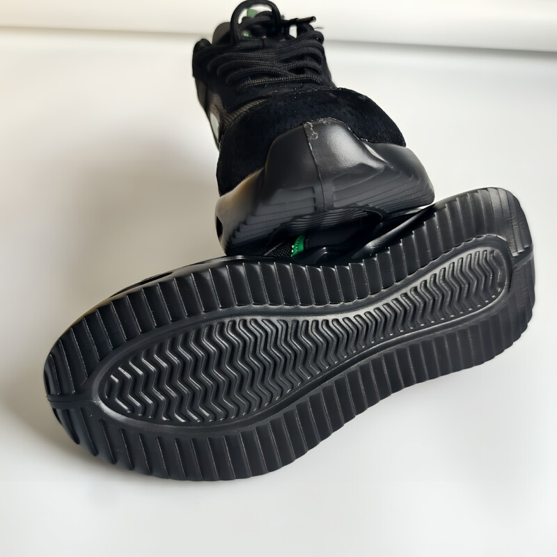 悦诗萱 轻便劳保鞋 36-45码/双 黑绿色 36码