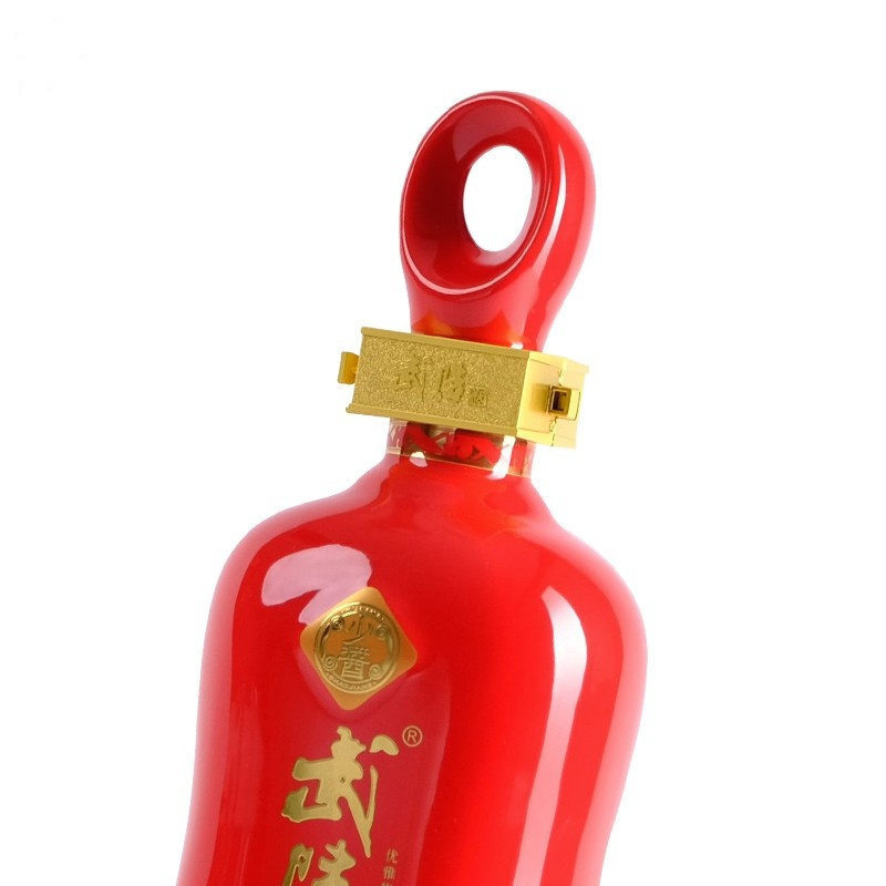 武陵 少酱53度高端酱香型高度白酒 纯粮固态大曲 500mL 6瓶 整箱装