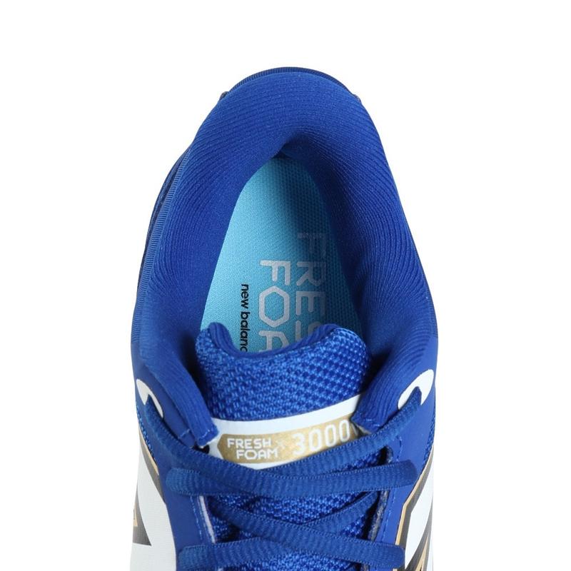 新百伦(New Balance)男棒球鞋轻量透气防滑耐磨舒适支撑专业运动高清大图