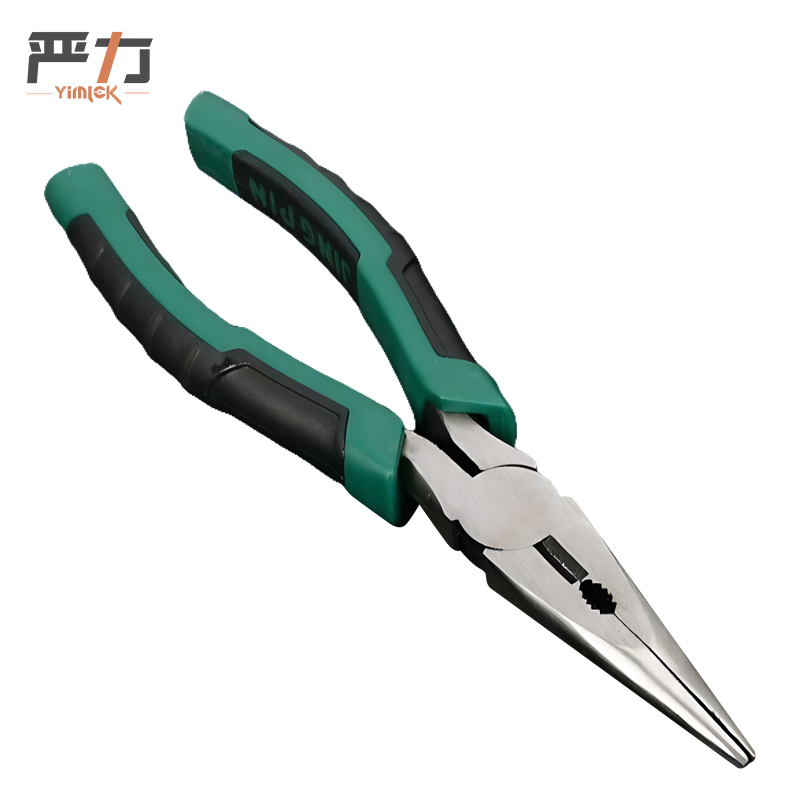 严力 YIMLEK 尖嘴钳 8寸把高清大图