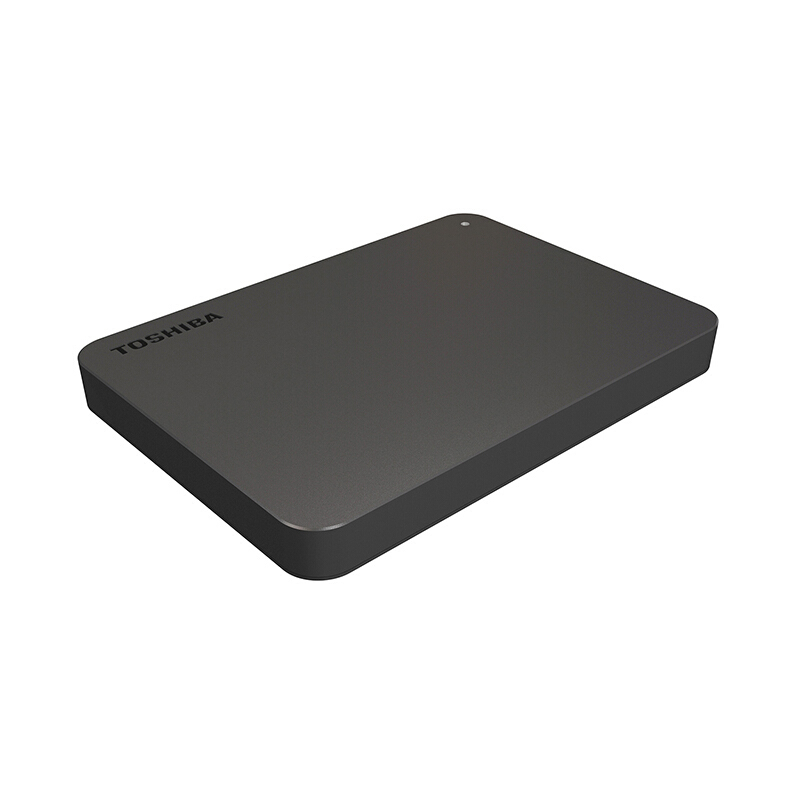 东芝(TOSHIBA) 2TB USB3.2 移动硬盘 新小黑A3 2.5英寸 兼容Mac 轻薄便携 稳定耐用 高速传输