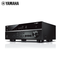 雅马哈（YAMAHA） NS-F51 5.1声道家庭影院组合音响功放套装木质大箱体音响+黑色RX-V485+150低音炮