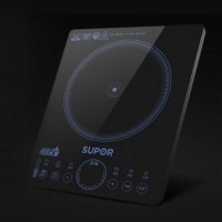 苏泊尔( SUPOR) 2200W大火力防水耐用面板 智能8档火力火锅 C22-IH90D