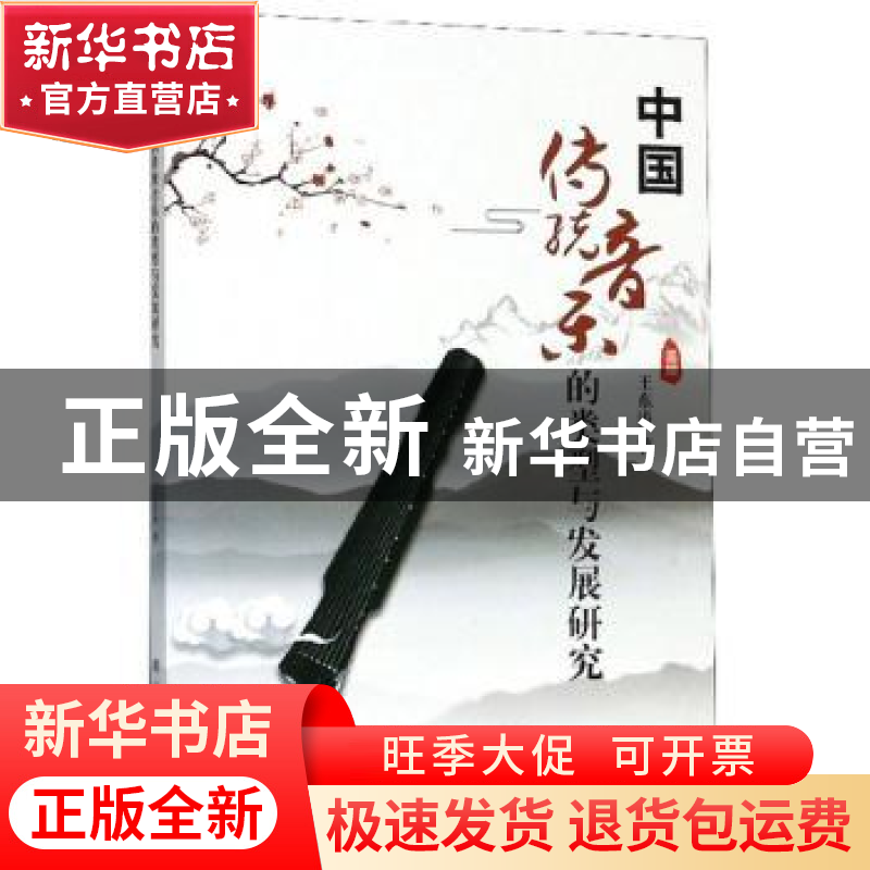 正版 中国传统音乐的类型与发展研究 王东涛 新华出版社 97875166