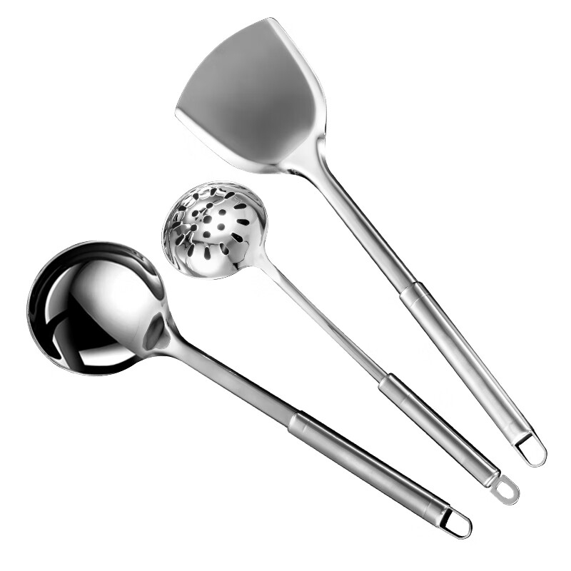 炊大皇锤纹老铁锅三件套TZ03CW砧板ZB01XX不锈钢三件套CK84064高清大图