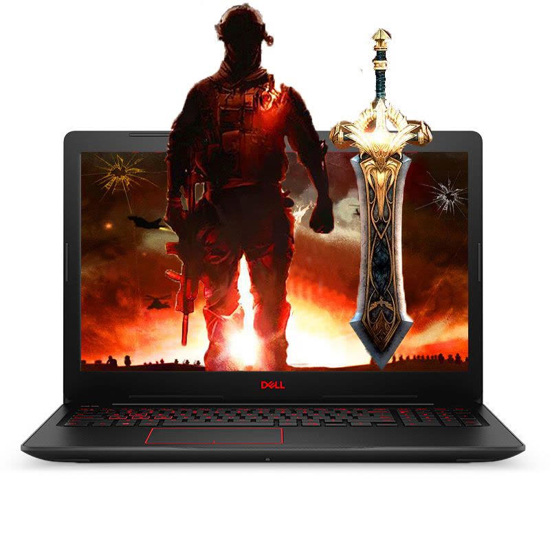 戴尔（DELL）灵越游匣G3 8代六核I7-8750H/GTX1050Ti 4G独显学生电竞固态笔记本电脑 15.6英寸吃鸡游戏本 16GB 512GB 烈焰版/冰火版 定制版图片