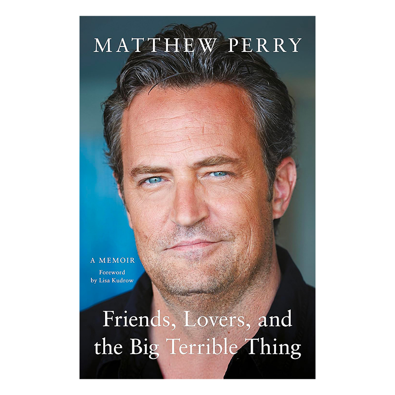 [正版]马修派瑞自传回忆录 老友爱人和大麻烦 英文原版 Friends, Lovers and the Big Ter高清大图