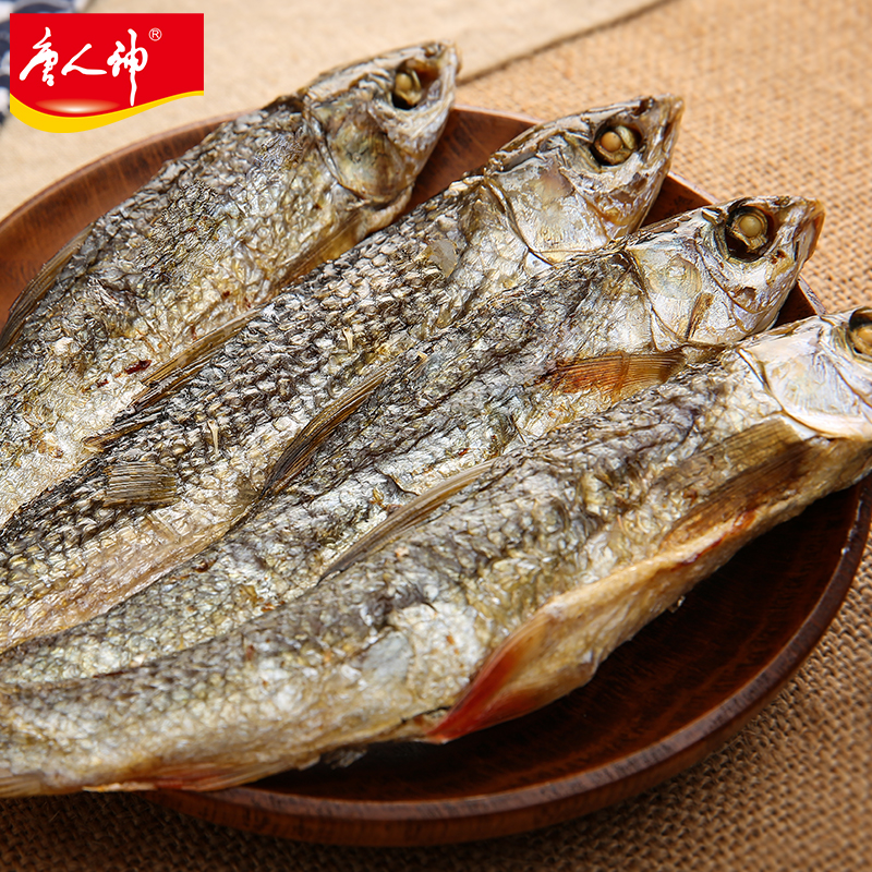 唐人神 稻田香鱼 200g/袋高清大图