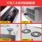 乐创(lecon)电磁炉商用多头大功率3500W5000W双头组合电磁炉商用台式凹面多眼煲仔炉 双凹面5000W*2台式