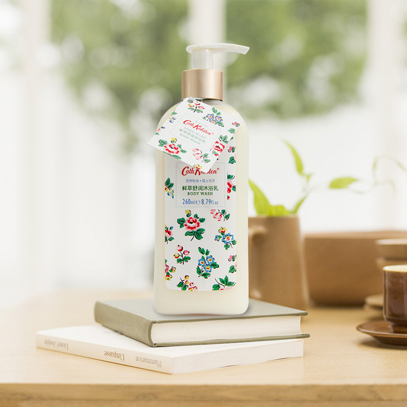 凯思·金德斯顿(Cath Kidston) 陌上花开 鲜萃舒润沐浴乳260ml