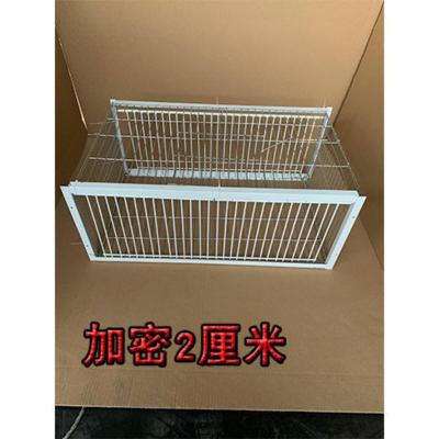 无天窗40.30.26(2个进口) 天落鸽子笼捕鸽信鸽用品只进不出鸽子笼加密鸟笼鸽跳笼拼装撞门笼