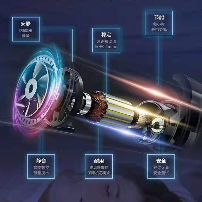 纵贯线(Seashore) 超静音室内专用跑步机 单台装