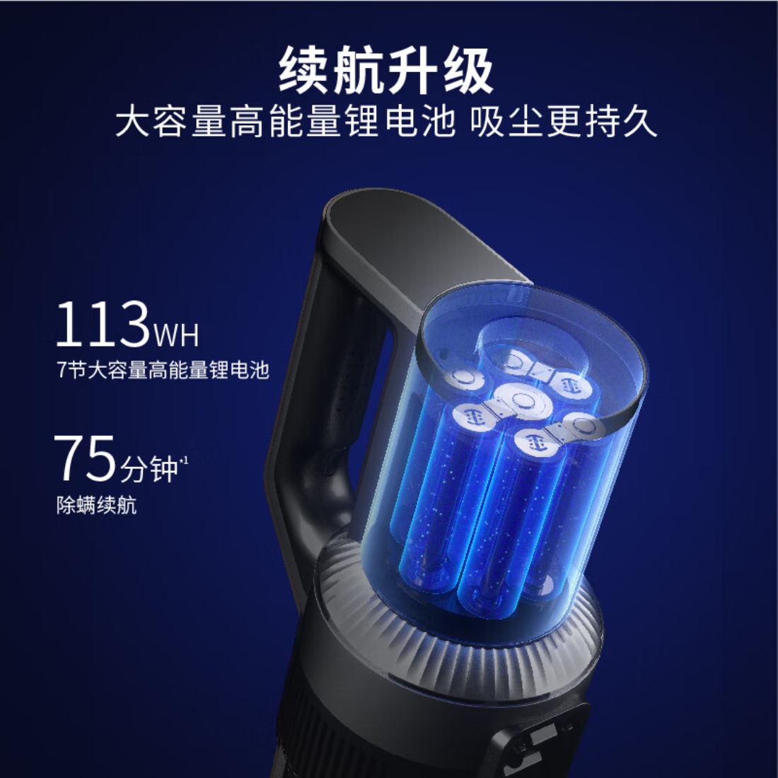 莱克(LEXY) 三合一吸尘除螨 莱克天狼星 S7 Plus高清大图