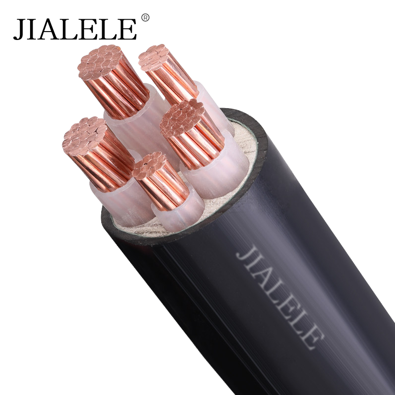 JIALELE 铜芯电源线 YIV220.6/1KV3x70+2x35平方 额定电压0.6/1KV 米高清大图