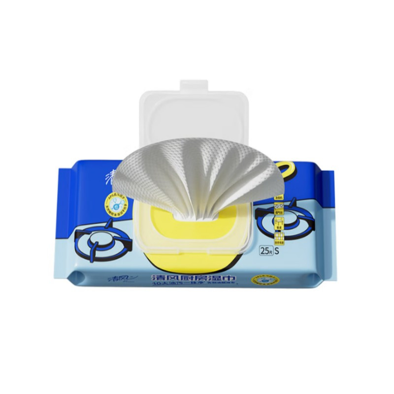 清风甄选乐享礼盒B(抽纸2提+洗脸巾1包+厨房纸2提+纯水湿巾1包+湿厕纸1包+杀菌湿巾1包+手帕纸1提+厨房湿巾1包)高清大图