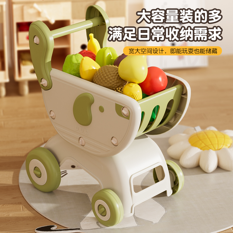 仿真购物车高清大图