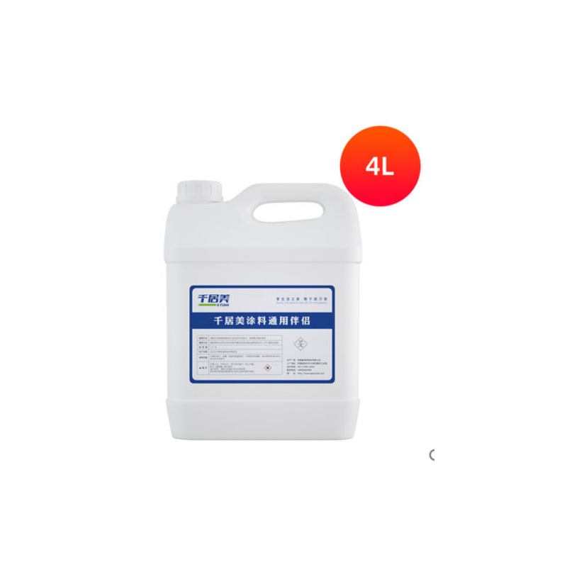 千居美 油漆稀释剂 4L