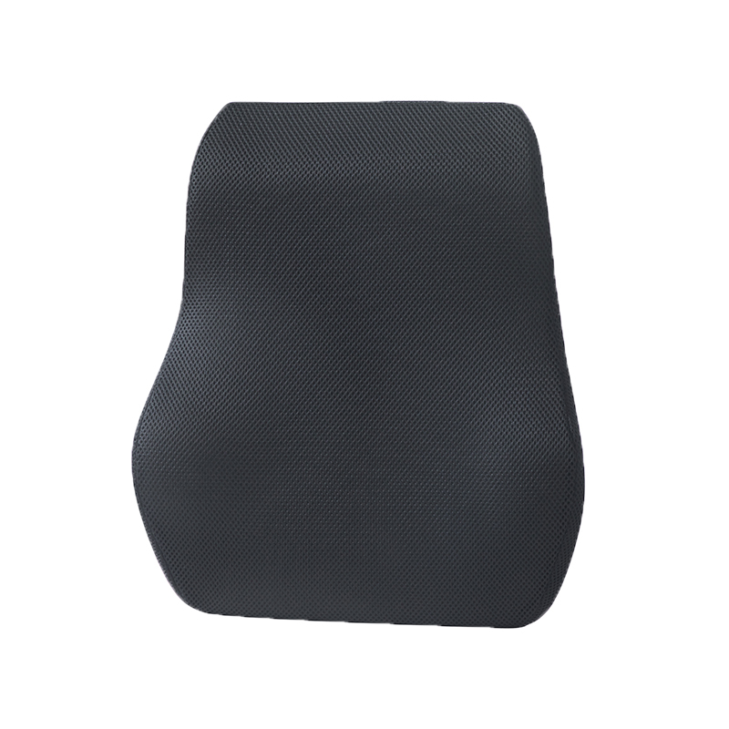 FAUNEN 芳恩 FN-R7037 3D透气高背腰靠 黑色 44×38×12cm