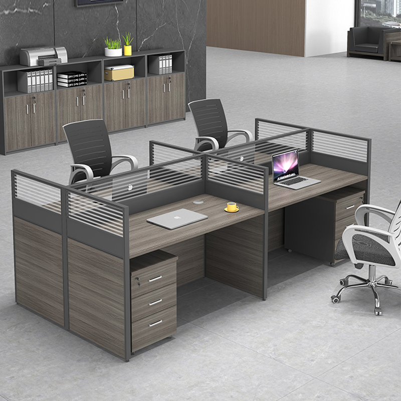 黎珞兴屏风桌四人位+柜+椅 套高清大图