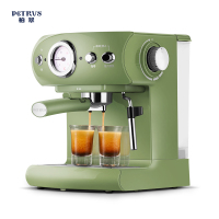 Petrus/柏翠 PE3606 咖啡机家用全半自动意式商用蒸汽式打奶泡