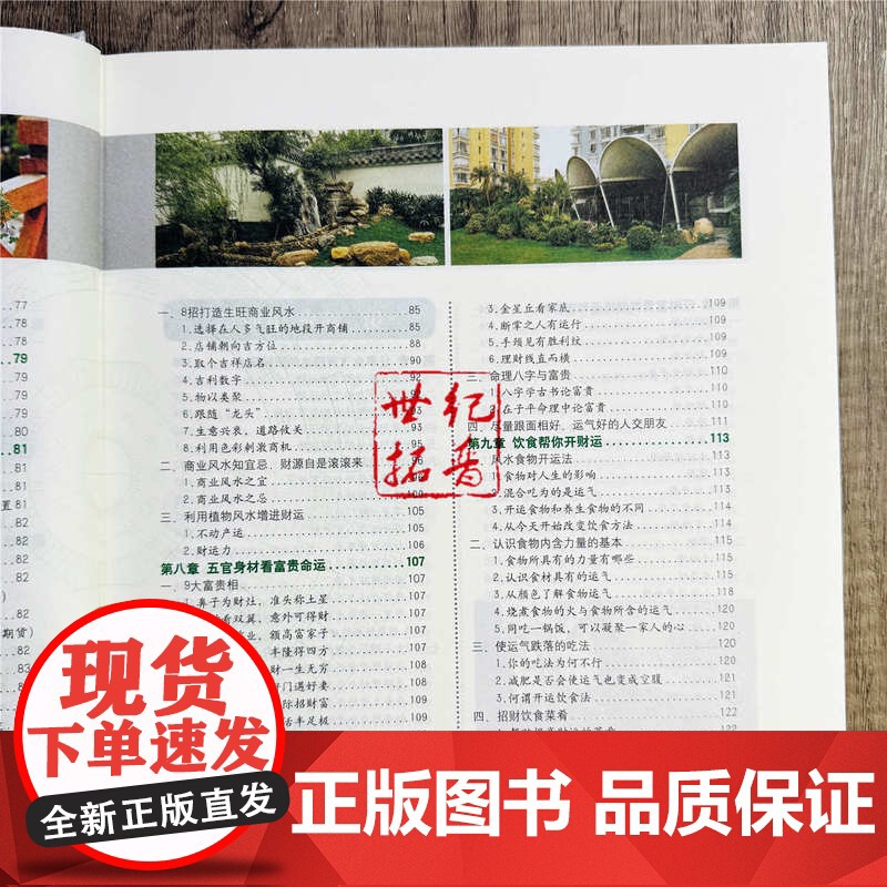 正版 开运风水 朱伟主编 南方出版社 图解中国传统文化A415页高清大图