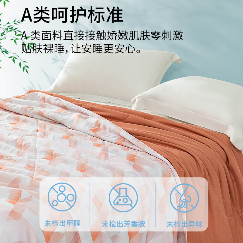 恒源祥A类抗菌大豆夏被-琅光 HYX651BZ高清大图