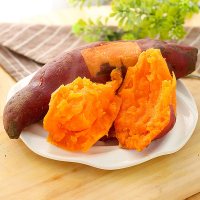 [中华特色] 湘西馆 河南龙九地瓜蜜薯5斤(带箱) 单果重200-600g 黄心地瓜红薯番薯 时令蔬菜 华中