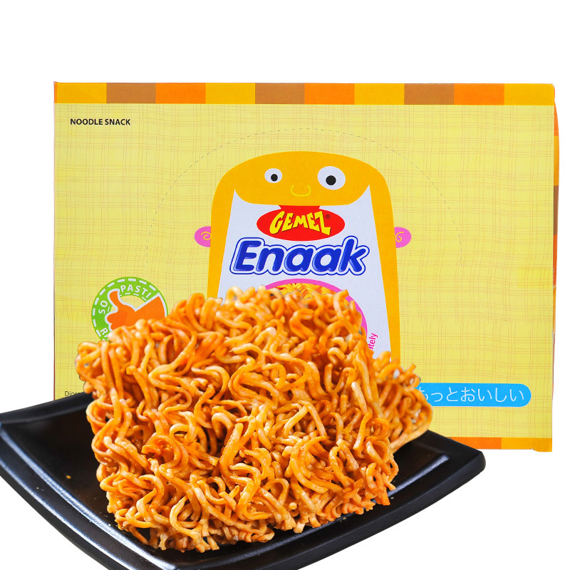 印尼进口Gemez小鸡干脆面480g(16g*30)烤鸡风味