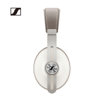 森海塞尔(Sennheiser)MOMENTUM Wireless 木馒头 蓝牙无线包耳式三级降噪头戴式耳机 白色