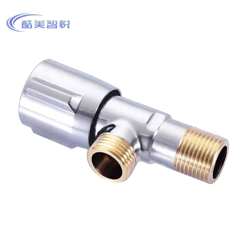 酷美智悦 三角阀闸阀4分 KM-JZ274 个高清大图