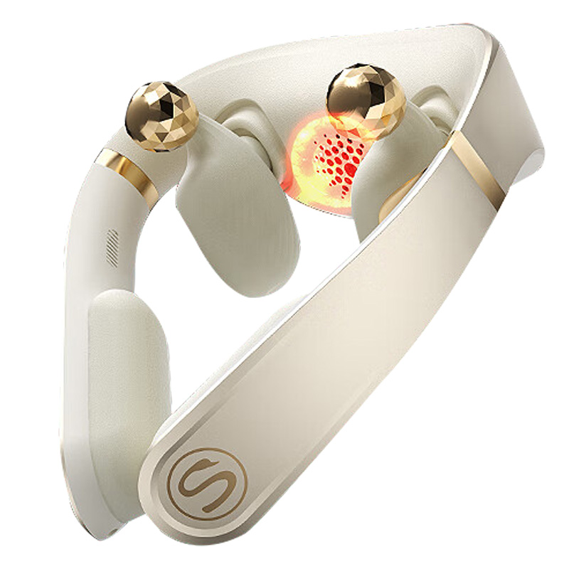 SKG颈椎按摩仪物理捏揉按摩仪三重热敷音乐冥想仿人手P7 2代