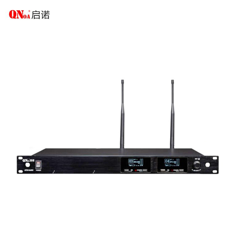 启诺 无线音像联动话筒 会议鹅颈麦克风 QN-TMW290 套高清大图