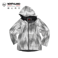 Northland诺诗兰冲锋衣春夏户外防风外套防泼水透湿男冲锋衣KS075202