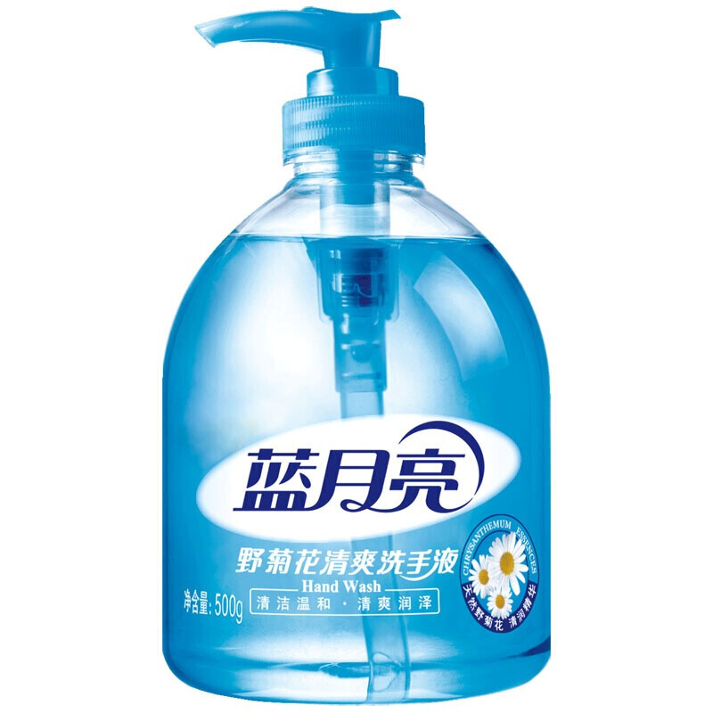 (DT)蓝月亮 野菊花清爽 500g 洗手液 (计价单位:瓶)