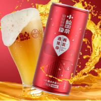 小鲸德式小麦啤酒原浆 1L*6罐